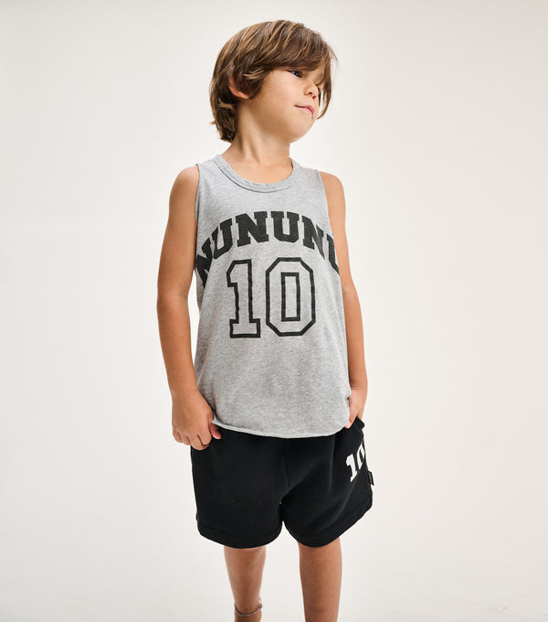 Nununu Team Nu Tank Top Heather Grey