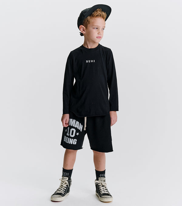 Nununu Team Nununu Sweatshorts Black
