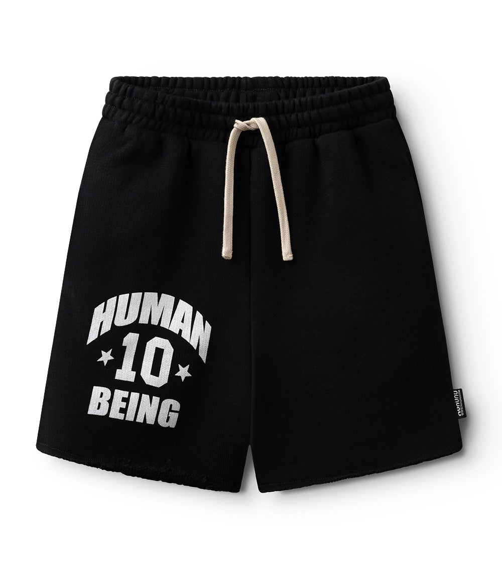 nununu team nununu sweatshorts black