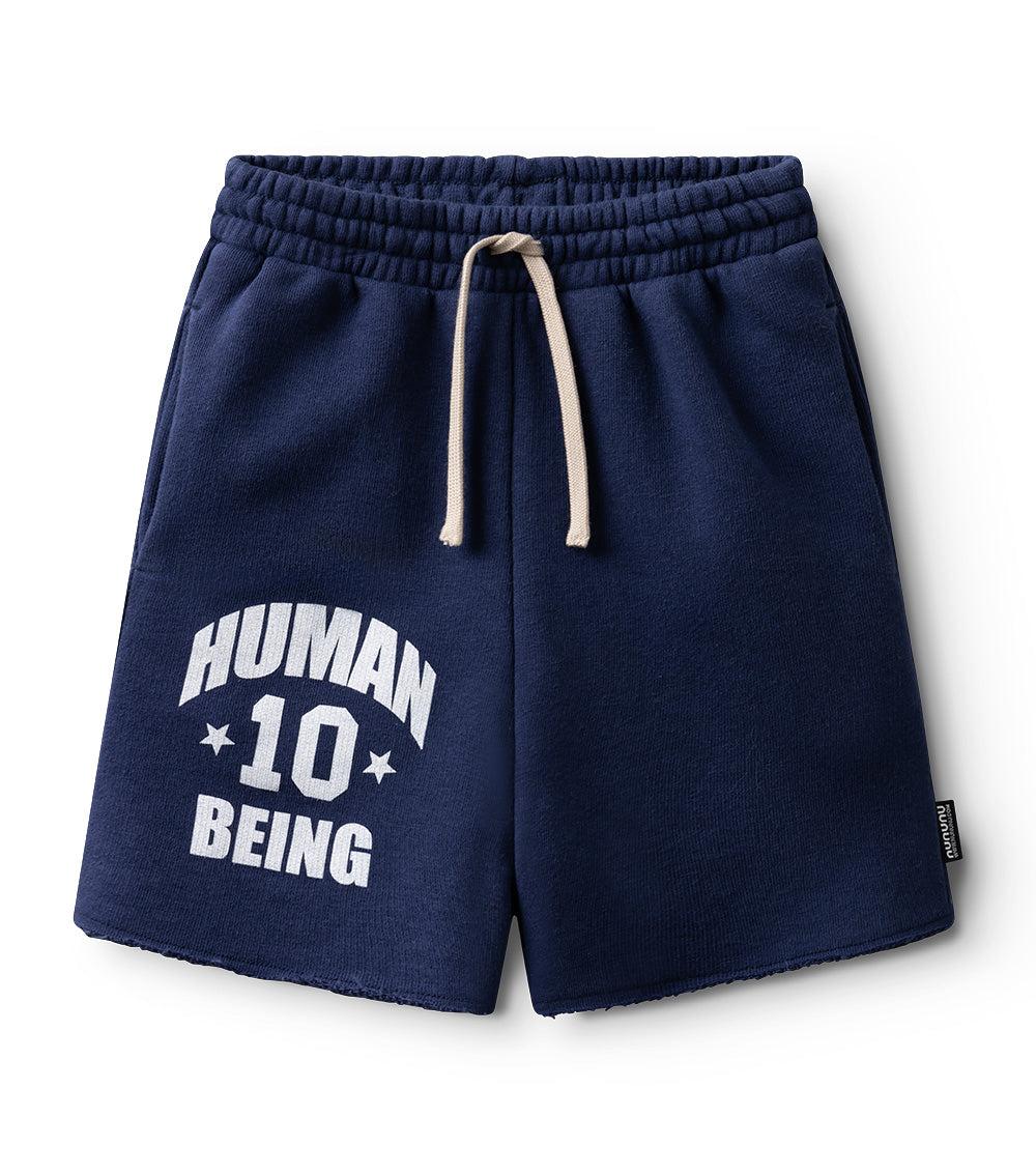 nununu team nununu sweatshorts indigo