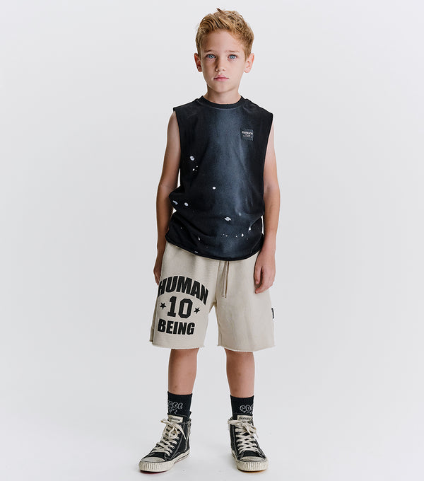 Nununu Team Nununu Sweatshorts Smokey Natural