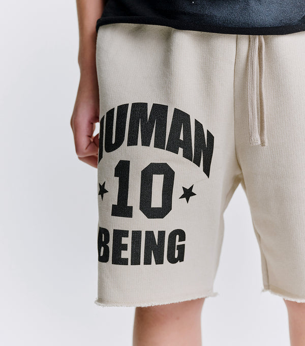 Nununu Team Nununu Sweatshorts Smokey Natural