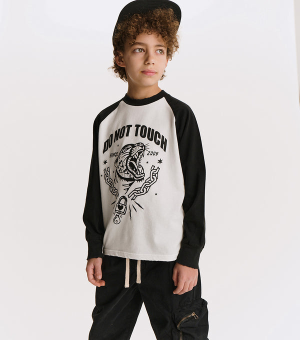 Nununu Team Tiger Strike Shirt White