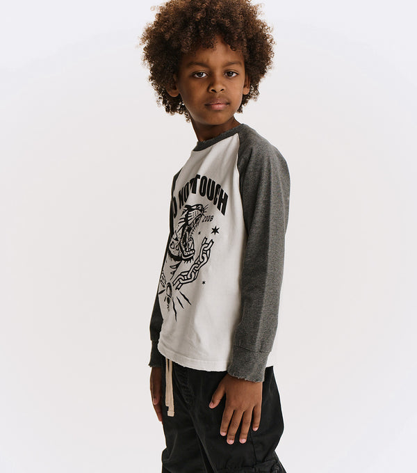 Nununu Team Tiger Strike Shirt White