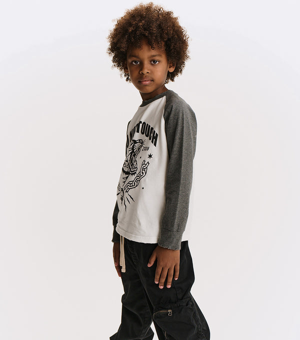 Nununu Team Tiger Strike Shirt White