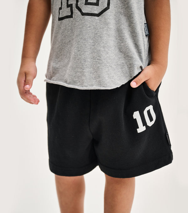 Nununu Ten Sweatshorts Black