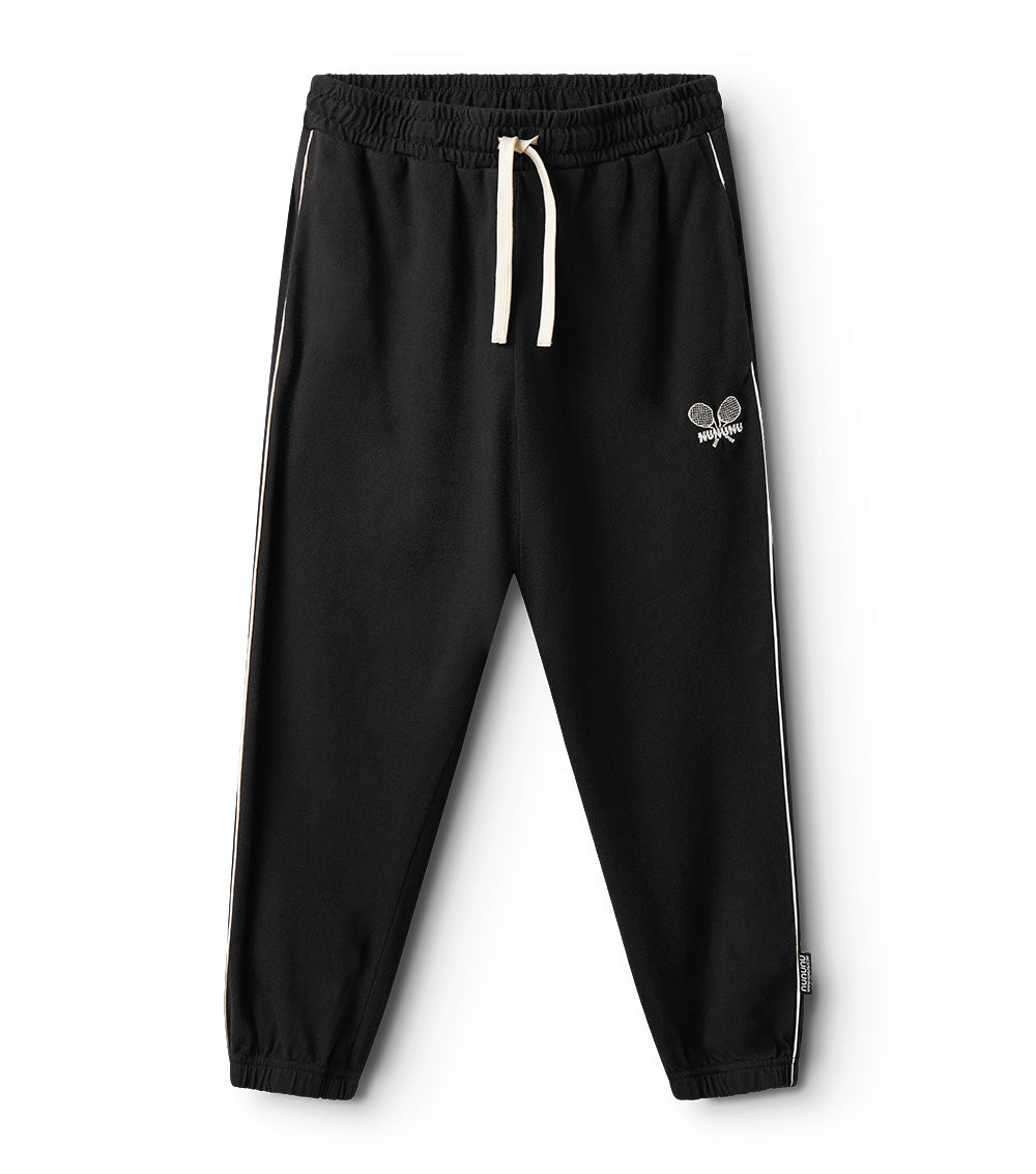 nununu tennis pants black