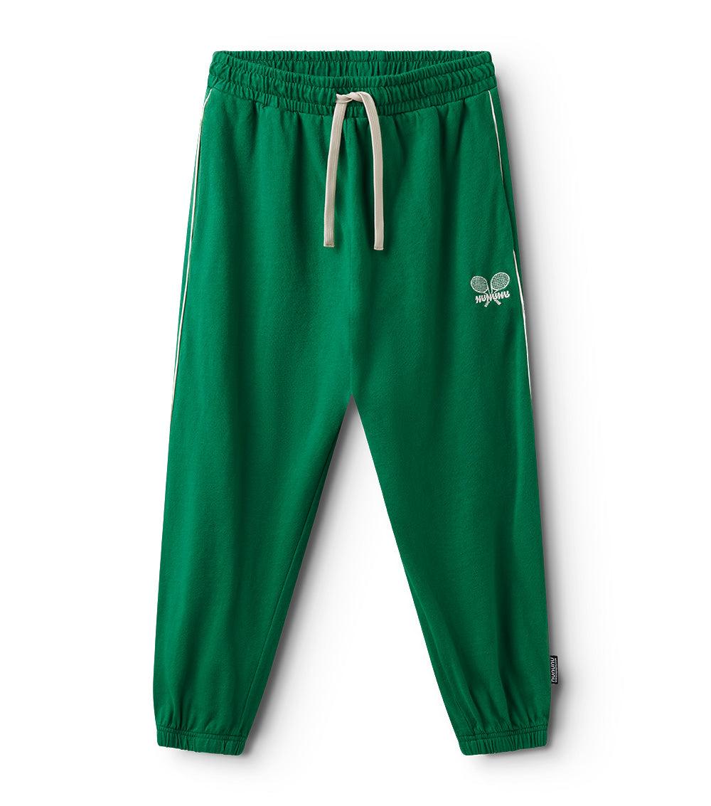 nununu tennis pants green