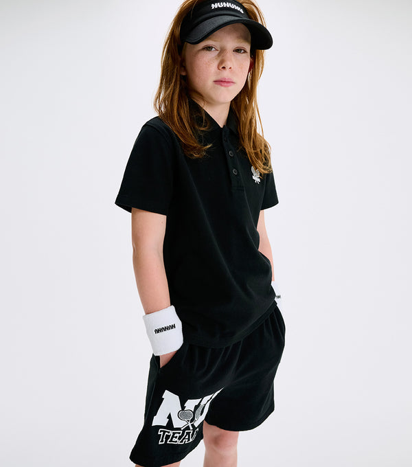 Nununu Tennis Polo Black