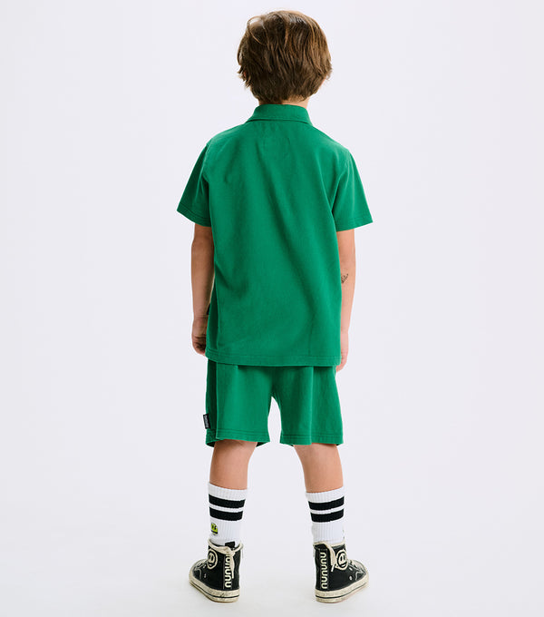 Nununu Tennis Polo Green