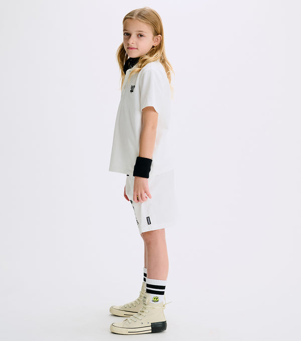 Nununu Tennis Polo White