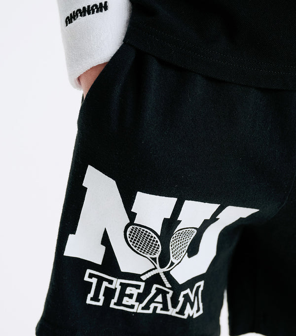 Nununu Tennis Shorts Black