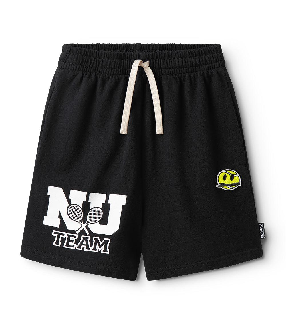 nununu tennis shorts black