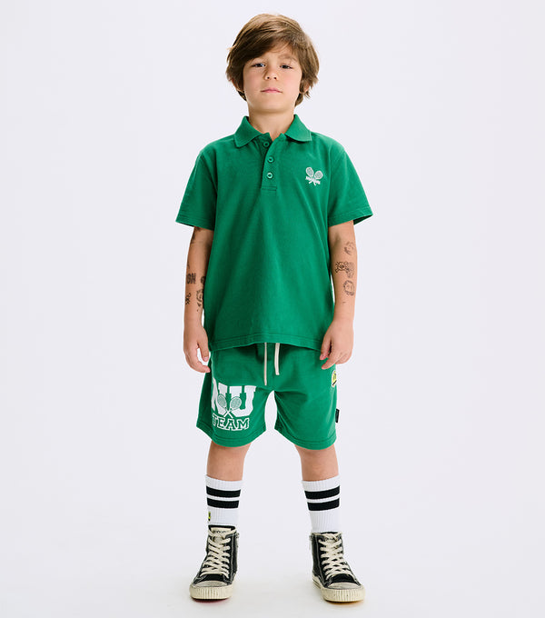Nununu Tennis Shorts Green