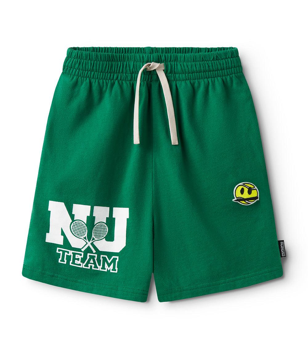 nununu tennis shorts green