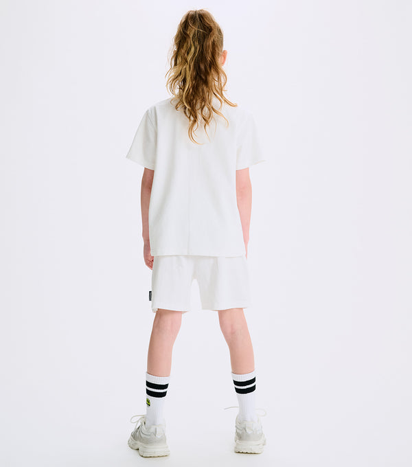 Nununu Tennis Shorts White
