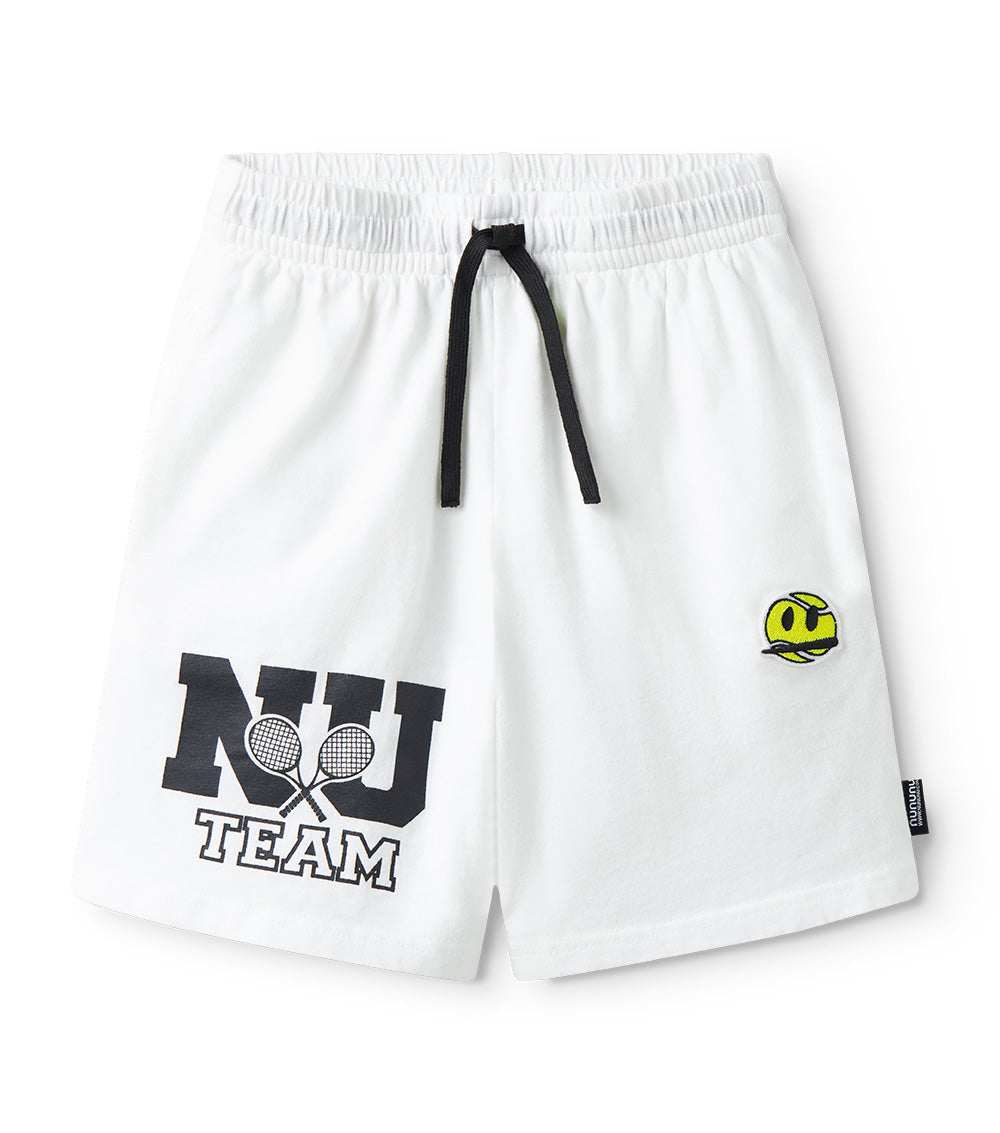nununu tennis shorts white