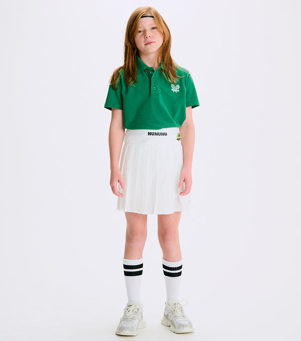 Nununu Tennis Skirt White
