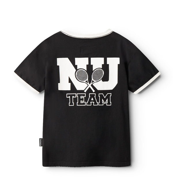 Nununu Tennis T-shirt Black