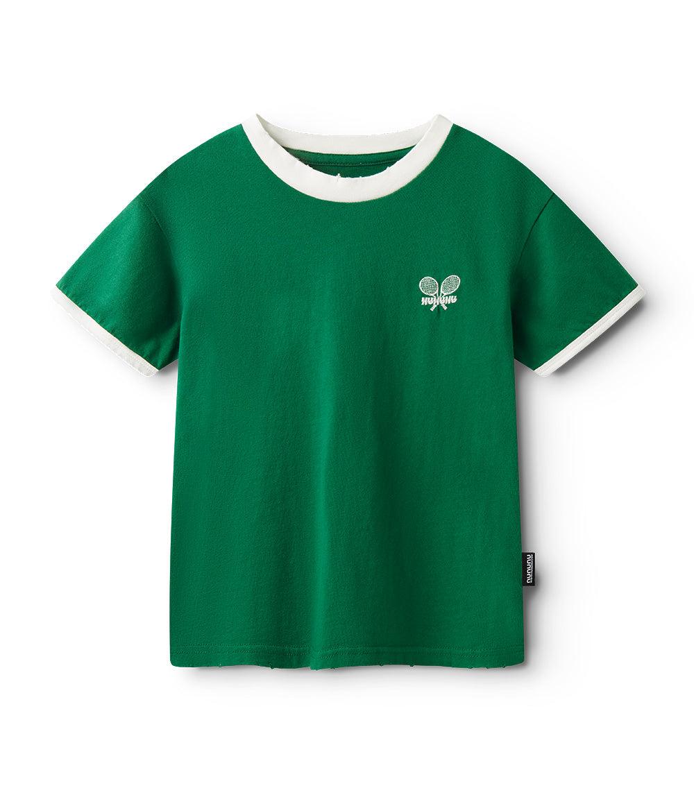 nununu tennis t-shirt green