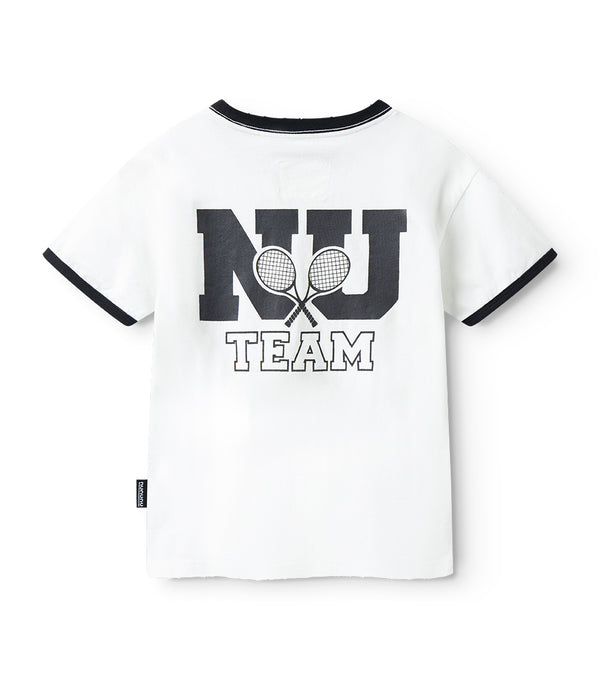Nununu Tennis T-shirt White