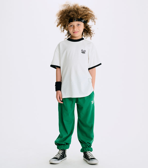 Nununu Tennis T-shirt White