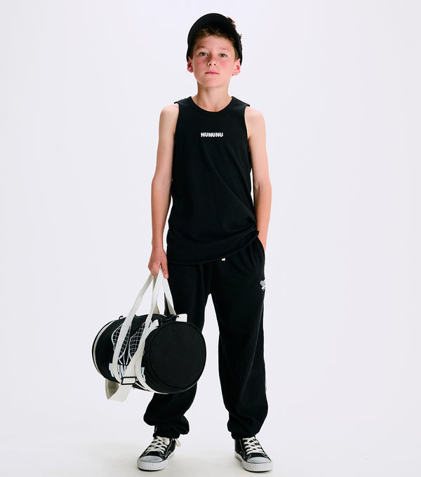 Nununu Tennis Tank Black