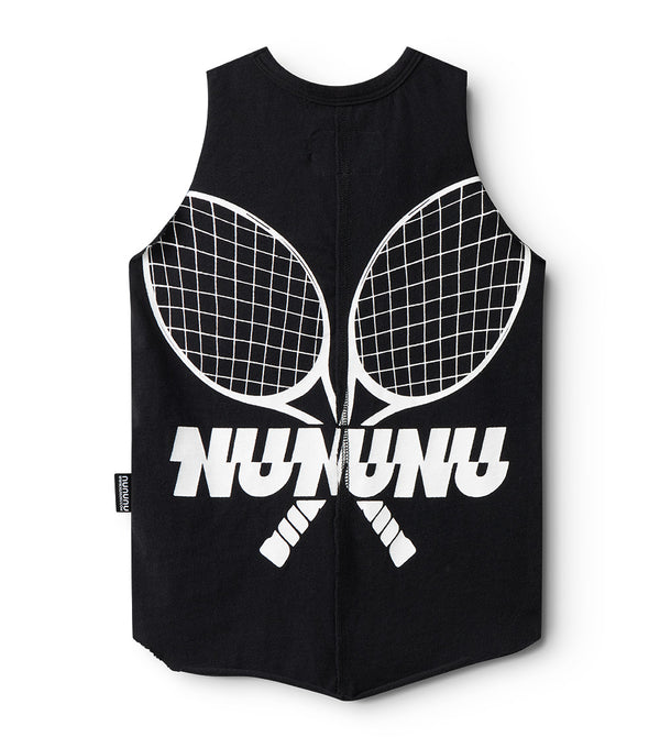 Nununu Tennis Tank Black