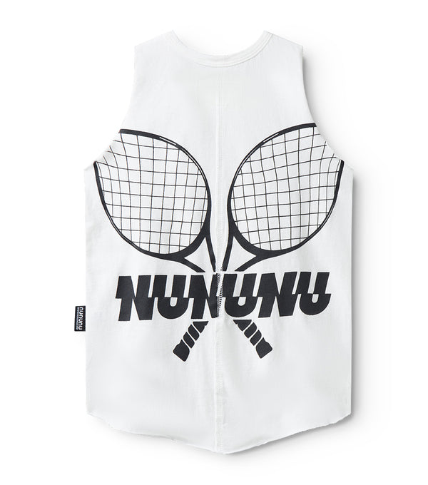 Nununu Tennis Tank White