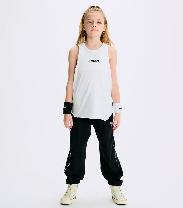 Nununu Tennis Tank White