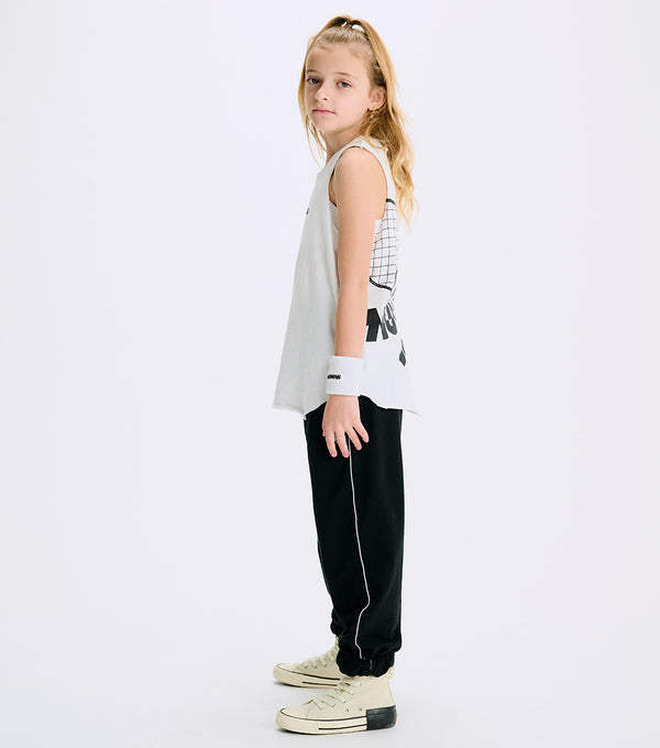 Nununu Tennis Tank White