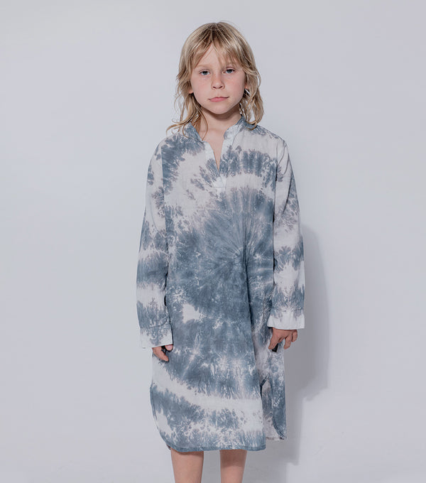 Nununu Tie Dye Kaftan Voile Kaftan