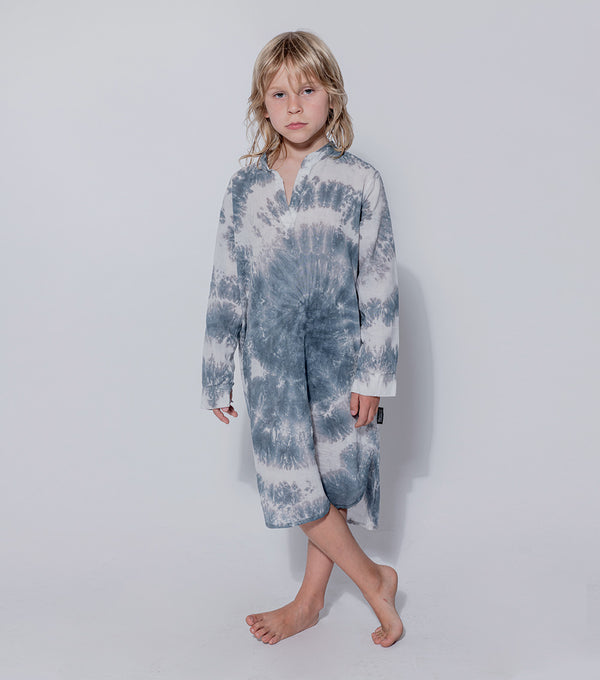 Nununu Tie Dye Kaftan Voile Kaftan