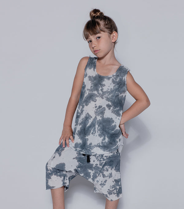 Nununu Tie Dye Voile Tanktop