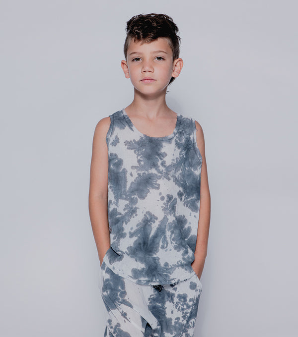 Nununu Tie Dye Voile Tanktop
