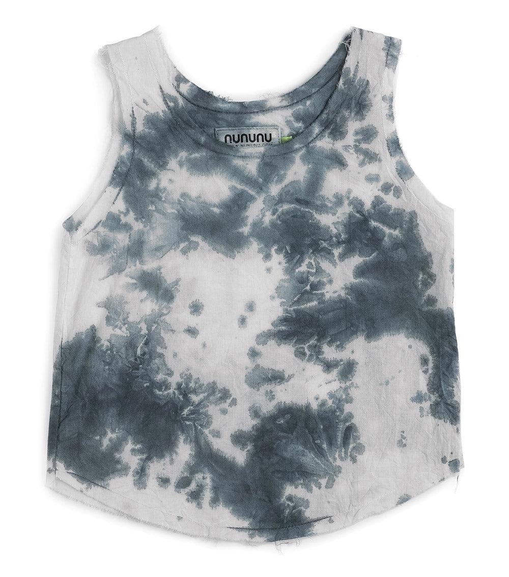 nununu tie dye voile tanktop
