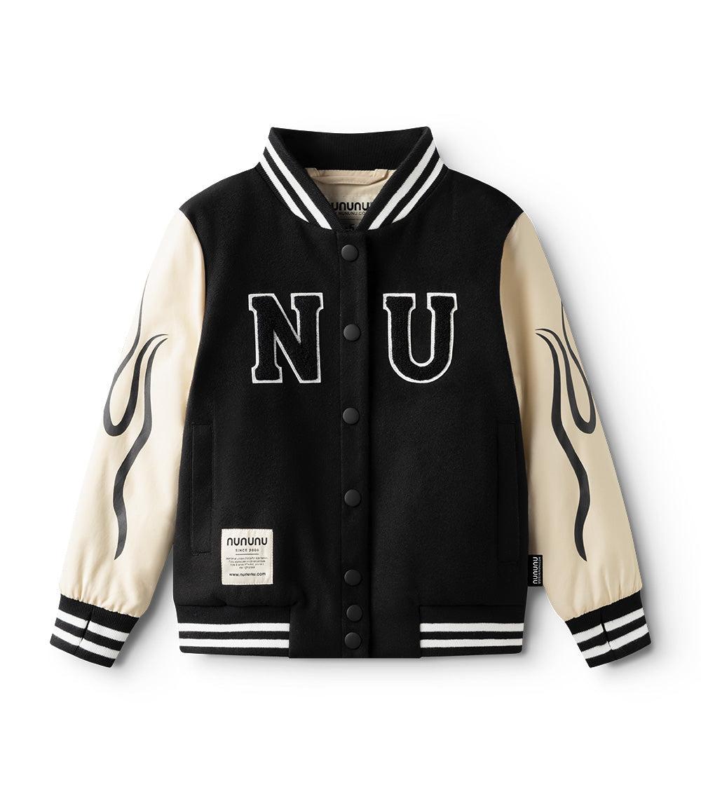 nununu tiger strike crew jacket