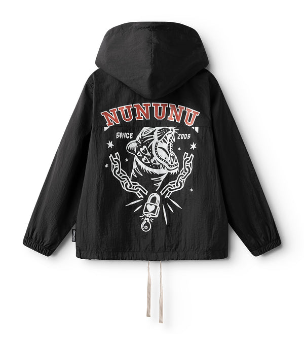Nununu Tiger Strike Pullover Jacket