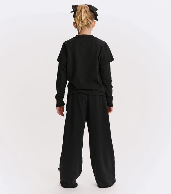 Nununu Tiger Strike Shirt Black