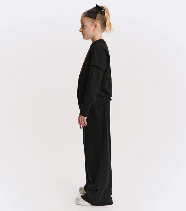 Nununu Tiger Strike Shirt Black