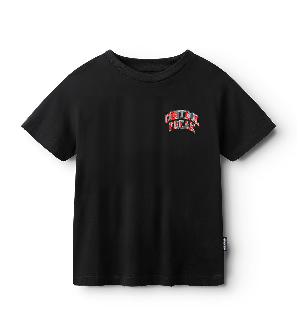 nununu tiny c.f. t-shirt black