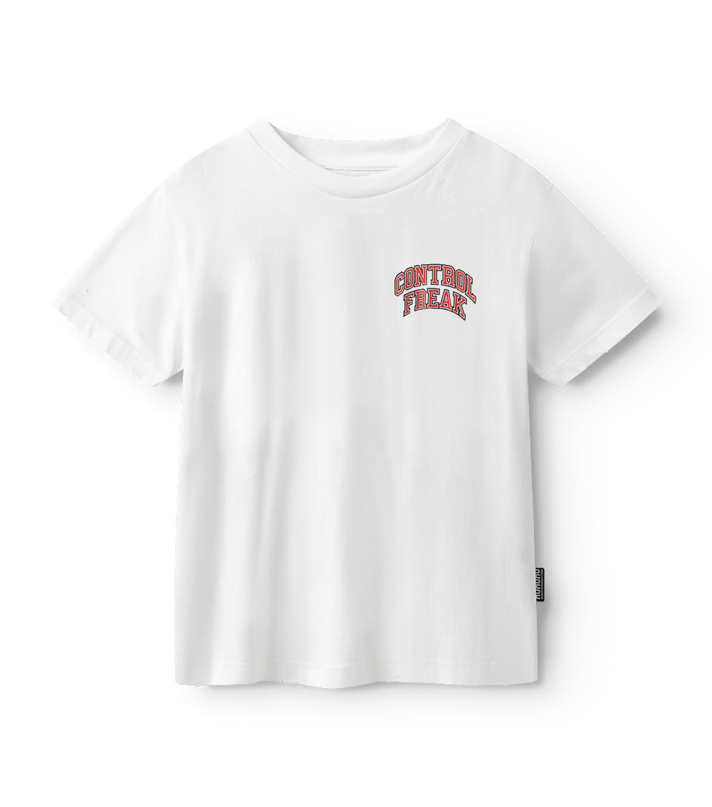 nununu tiny c.f. t-shirt white