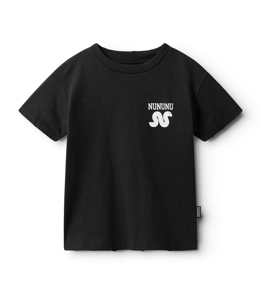 nununu tiny lucky snake t-shirt