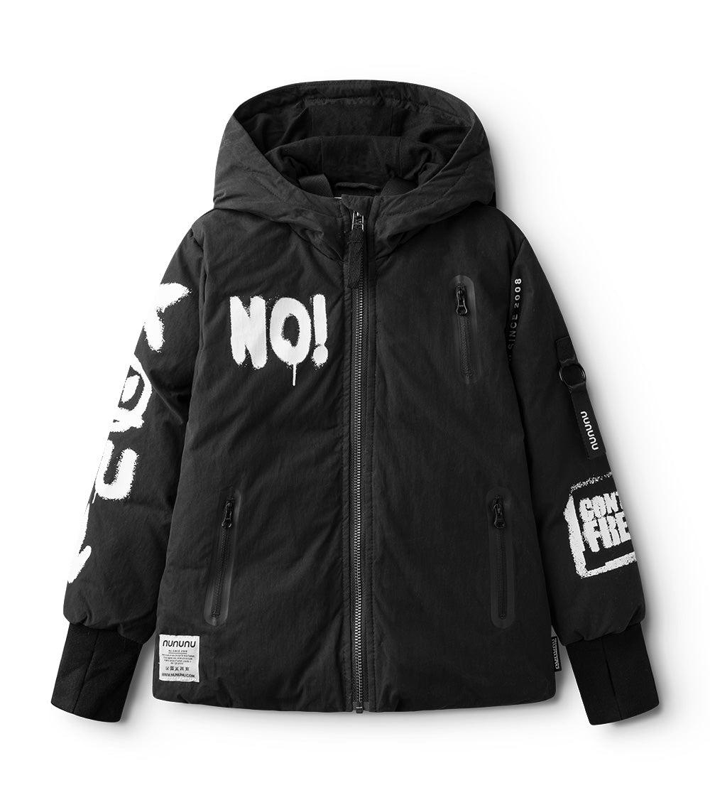 nununu total elements down jacket