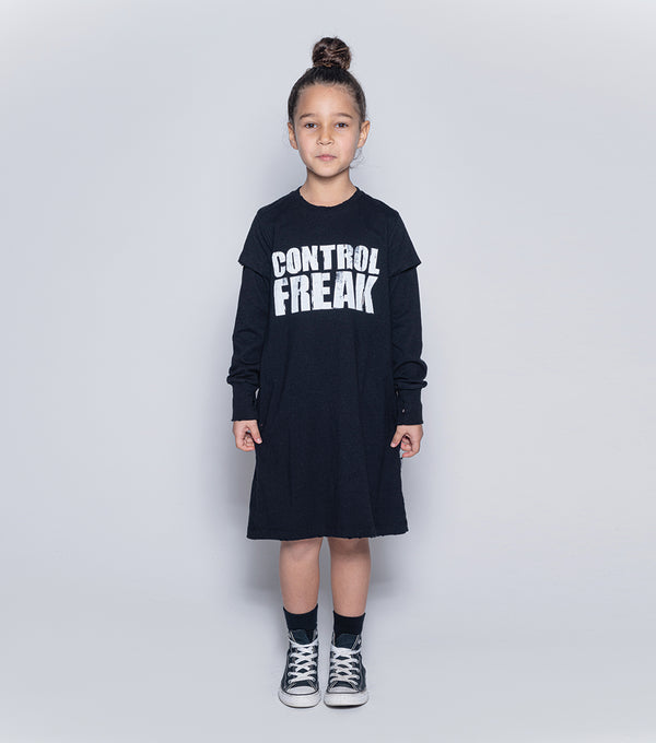 Nununu Towfer Control Freak A Dress Black