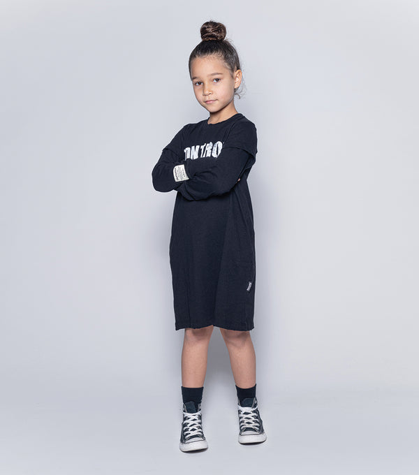 Nununu Towfer Control Freak A Dress Black