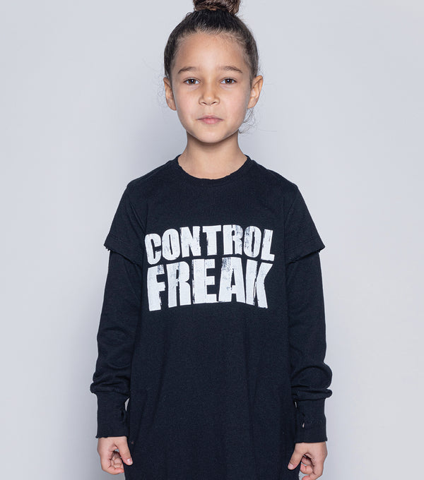 Nununu Towfer Control Freak A Dress Vintage Grey