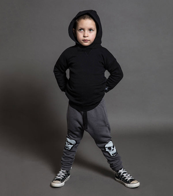 Nununu Tribal Dancer Hoodie Black