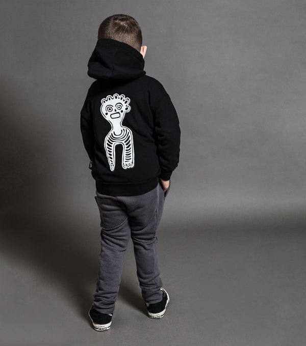 Nununu Tribal Dancer Hoodie Black