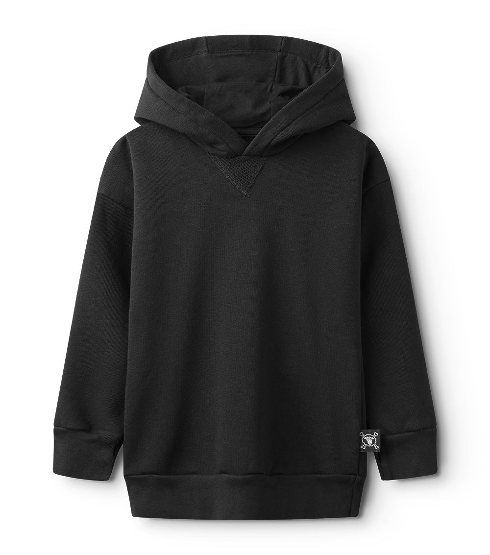 nununu tribal dancer hoodie black